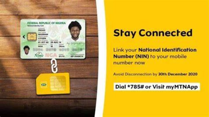How can I link my MTN NIN after blocking?