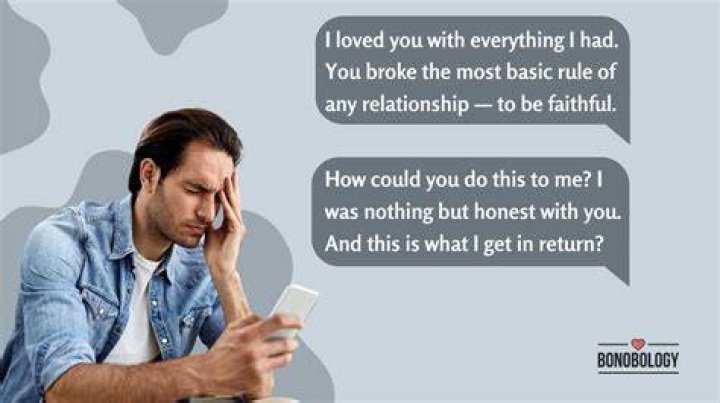 How can I make my boyfriend feel guilty?
