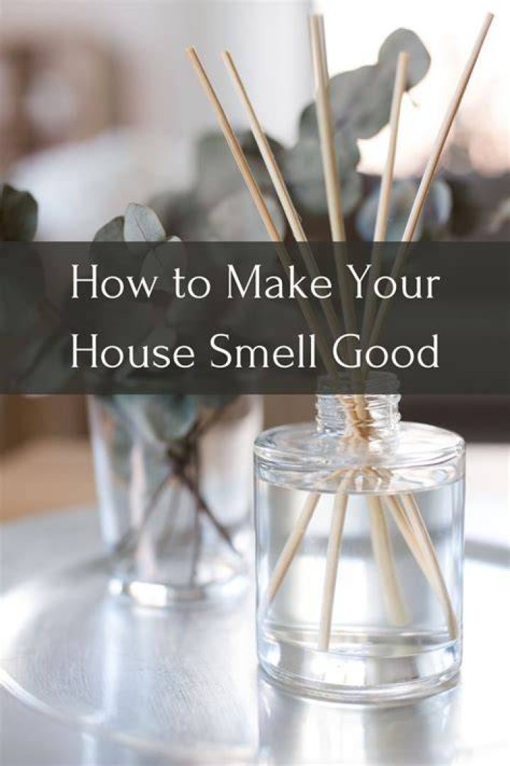 How can I make my room smell natural?