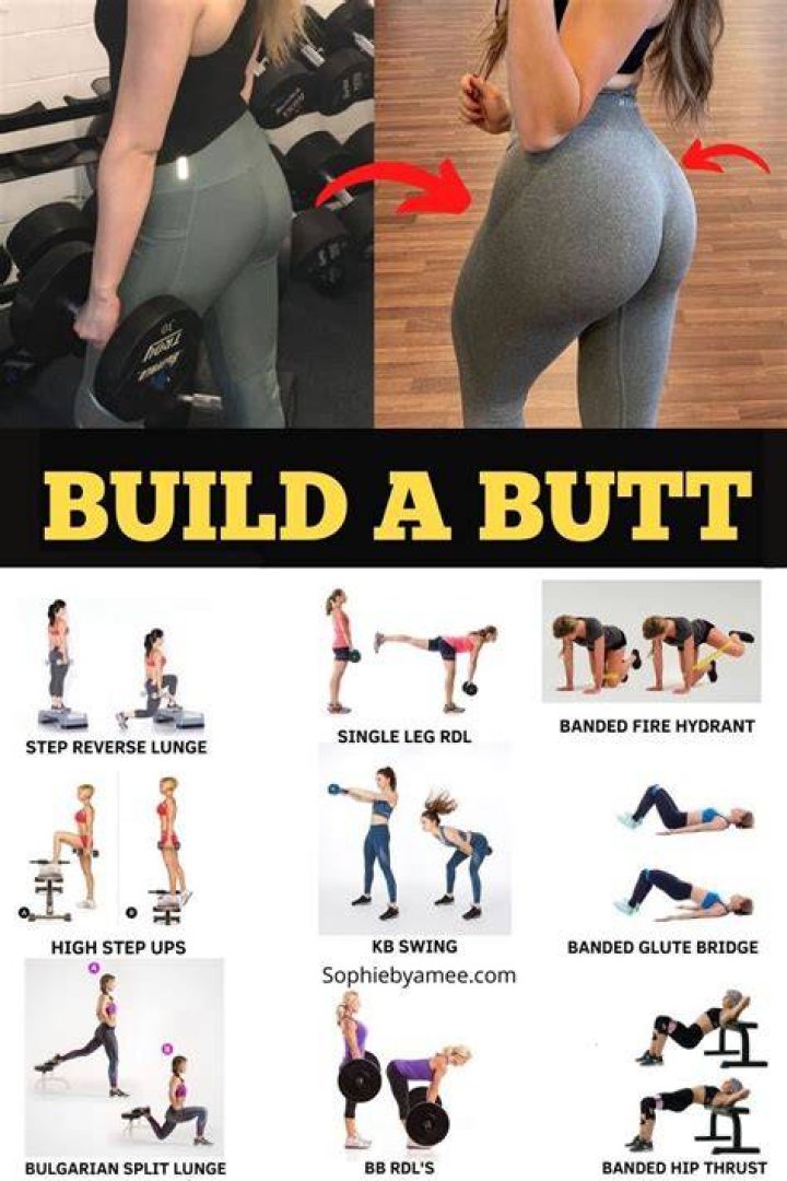 How can I transform my butt?