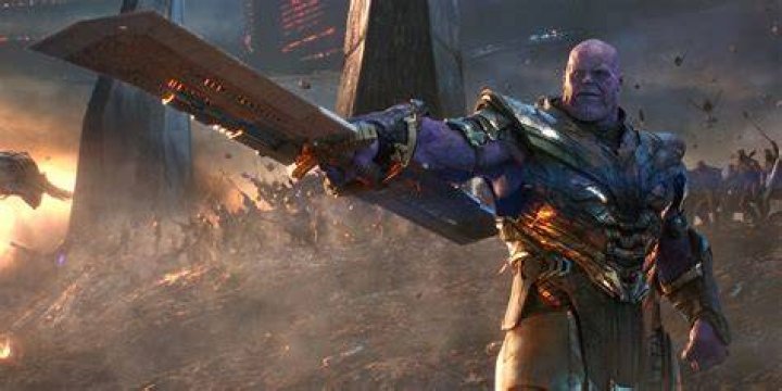 How did Wanda break Thanos sword?