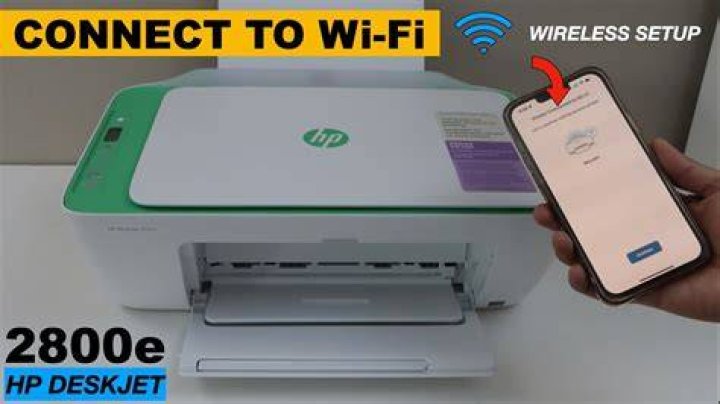 How do I connect my HP DeskJet 2542 to the Internet?