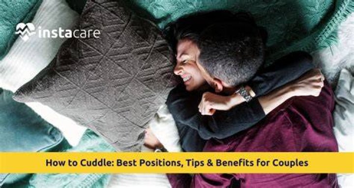 How do I cuddle my man?