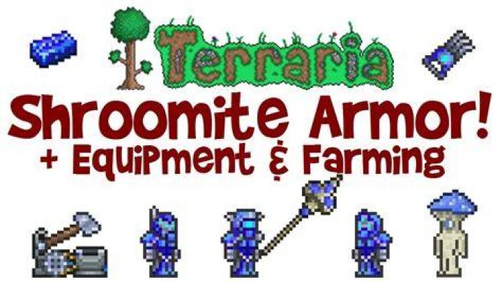 How do I get Shroomite armor?