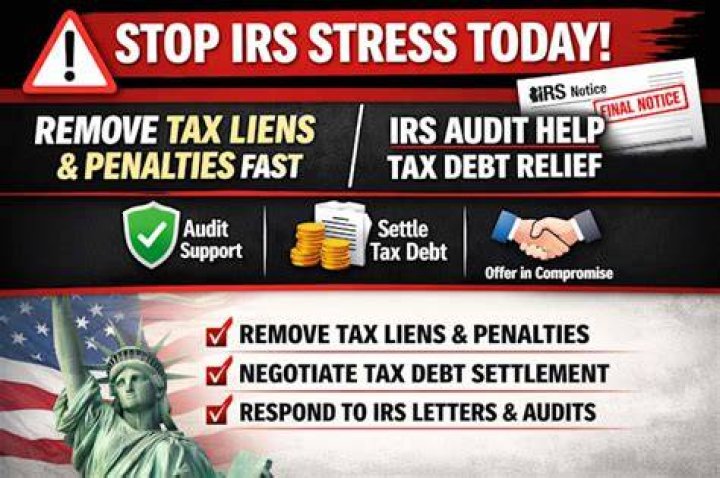 How do I handle IRS debt?