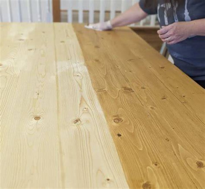 How do I protect my pine table top?