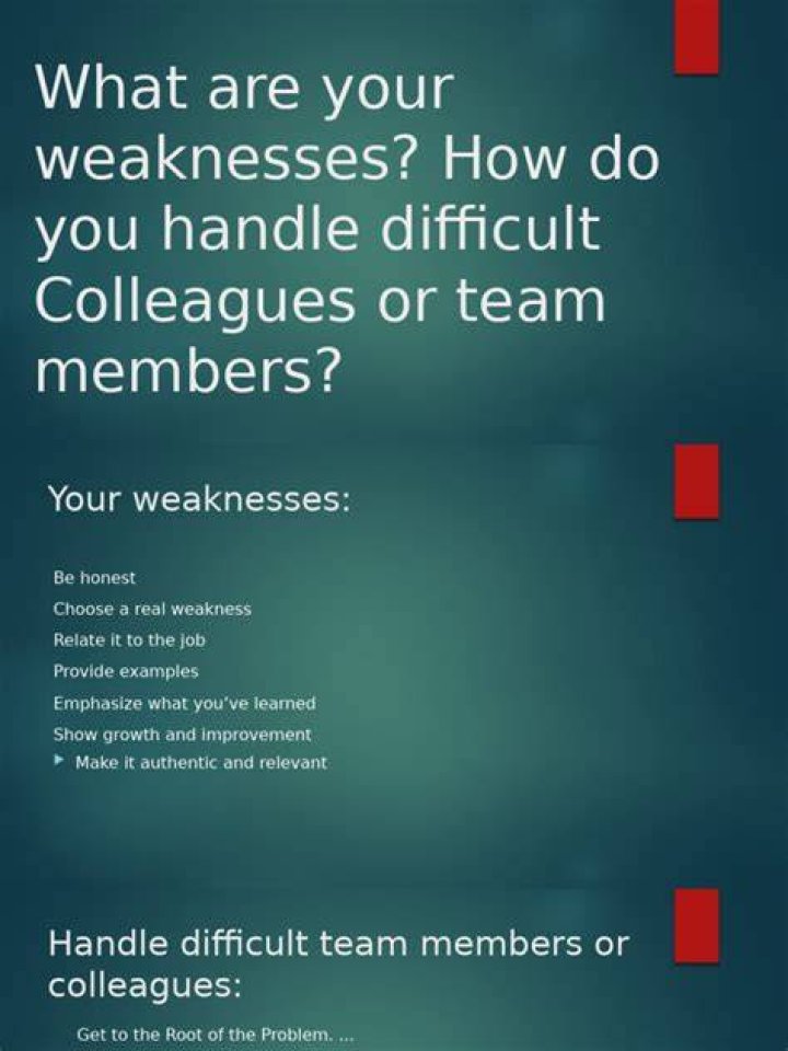 How do you handle a difficult team?