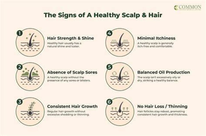 How do you keep your hair and scalp healthy?