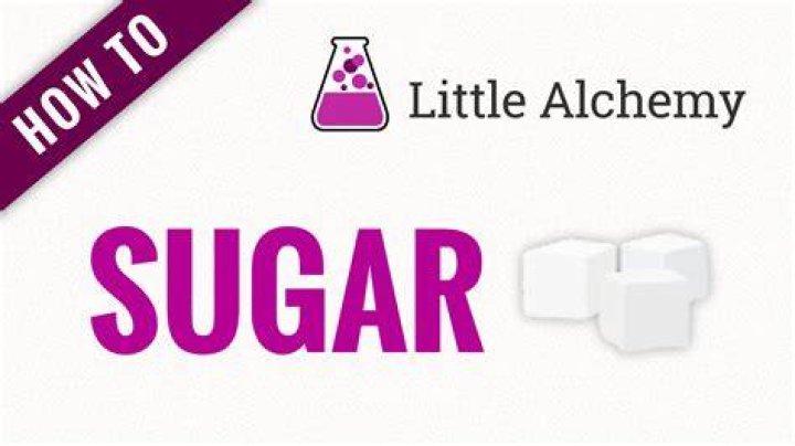 How do you make sugar little alchemy?