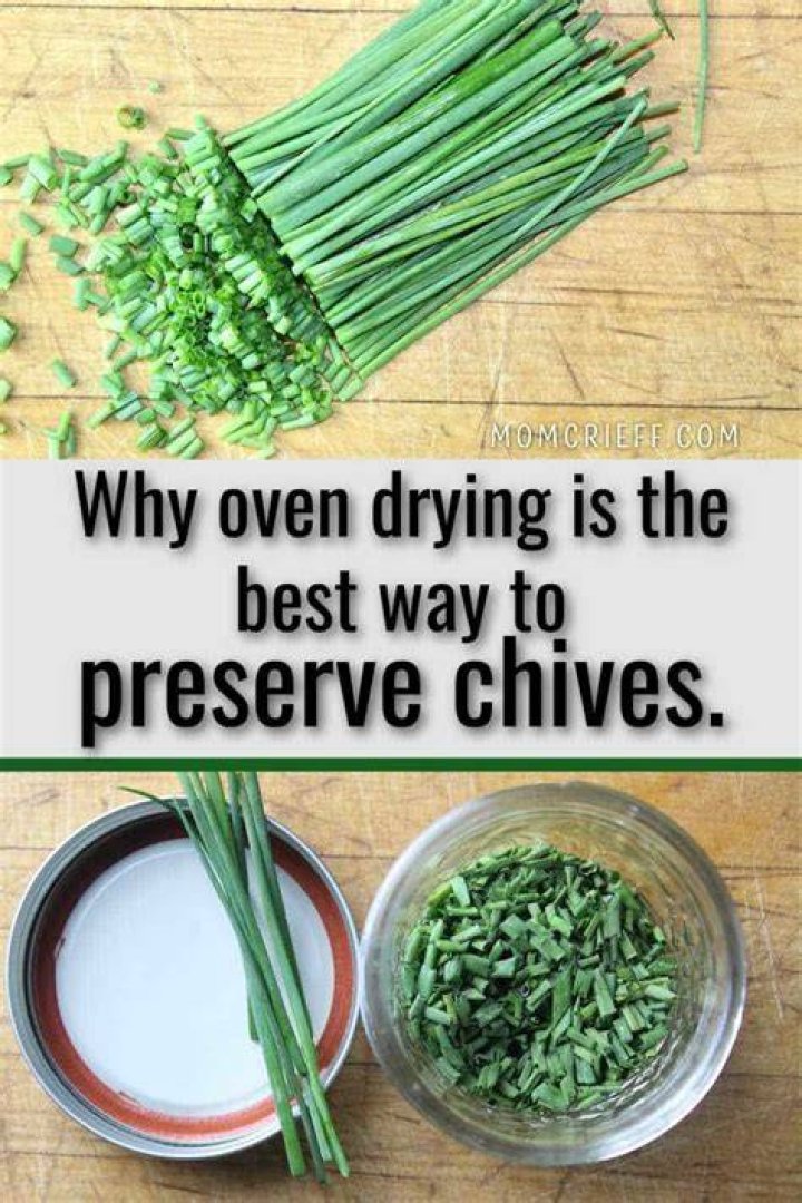 How do you pinch chives?