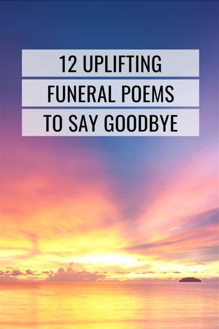 How do you say goodbye death?