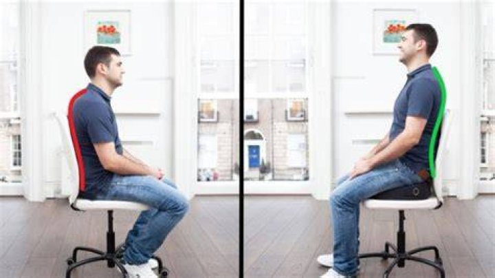 How do you sit for a big butt?