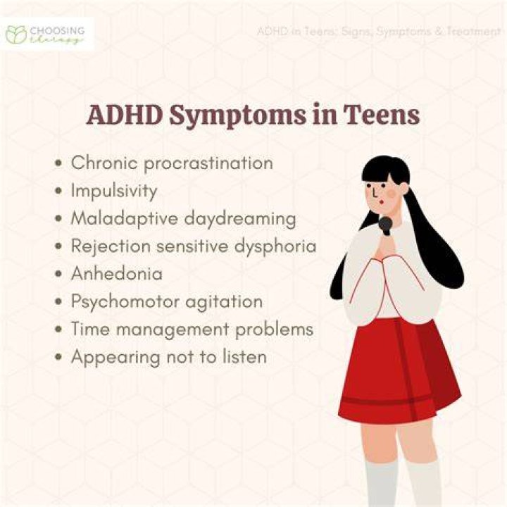 How do you tell if you have ADHD teenager?