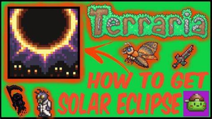 How do you trigger a solar eclipse in Terraria?