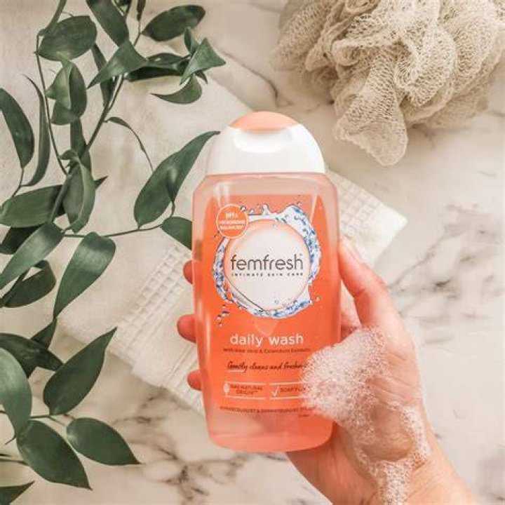 How do you use Femfresh daily intimate wash?