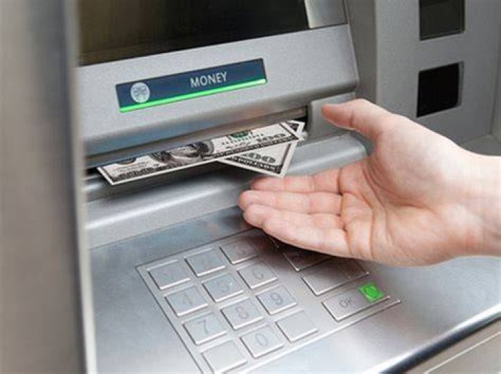 How do you withdraw money from a bank?