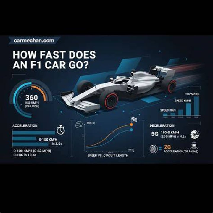 How fast does a F1 car go from 0 to 100 mph?