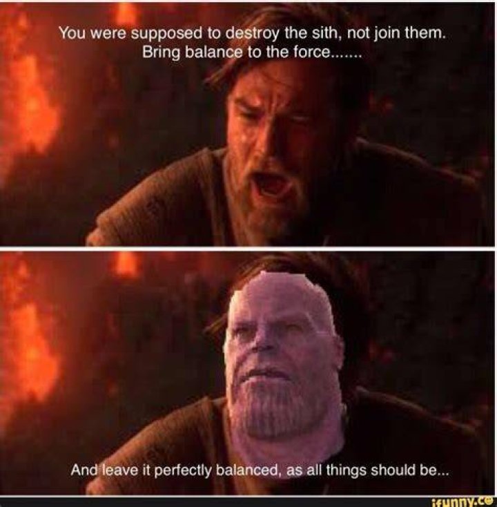 How is the Force balanced without Sith?