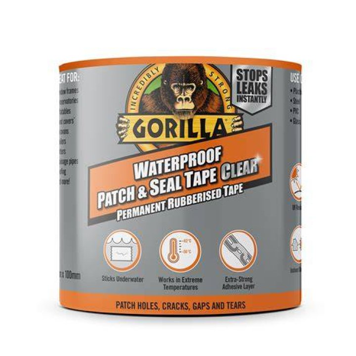 How long does Gorilla waterproof tape last?