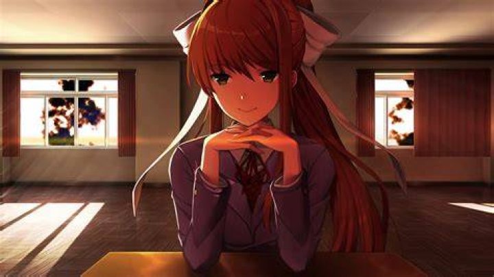 How long is Monika's ending?