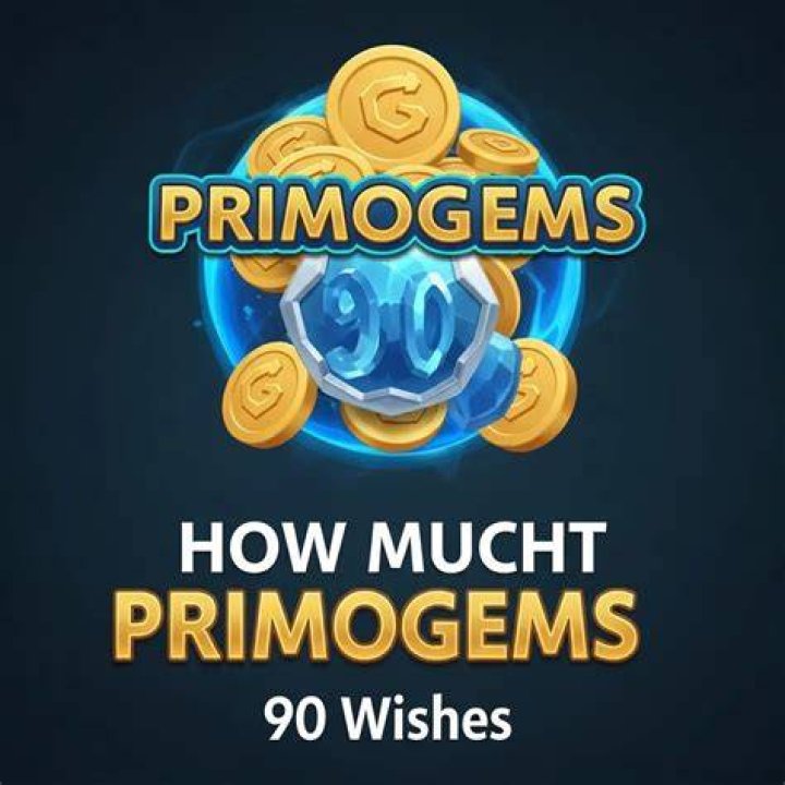 How many Primogems is 90 Wishes?