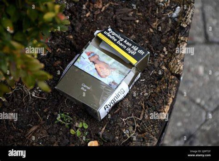 How much is a pack of cigarettes in Denmark?