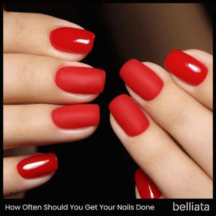 How often should you shine your nails?
