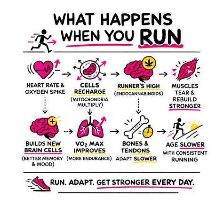 How your body changes when you start running?