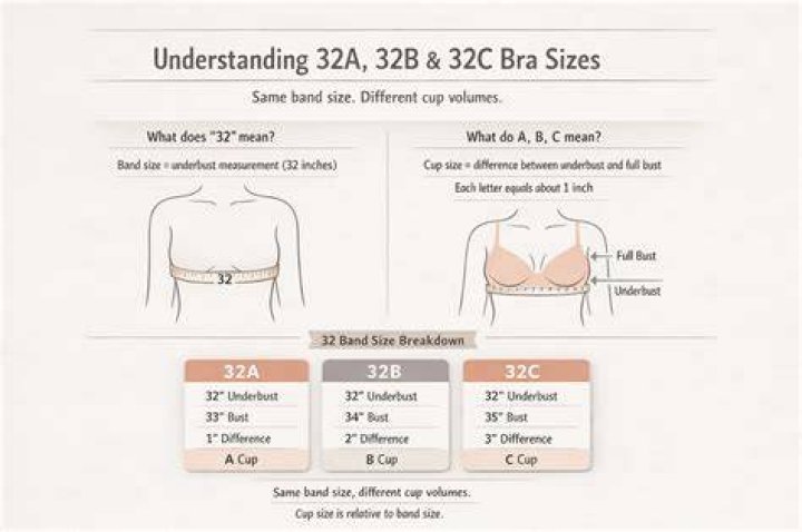 Is 32C a good bra size?
