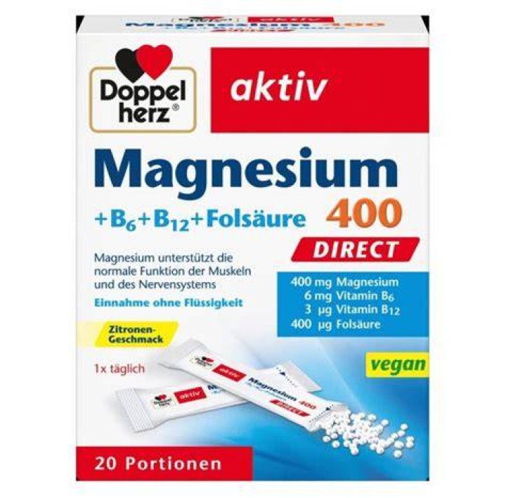 Is B12 and magnesium the same thing?