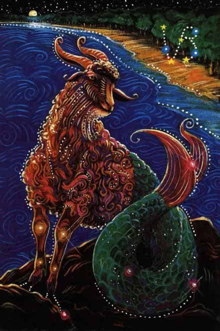 Is Capricorn a unicorn?