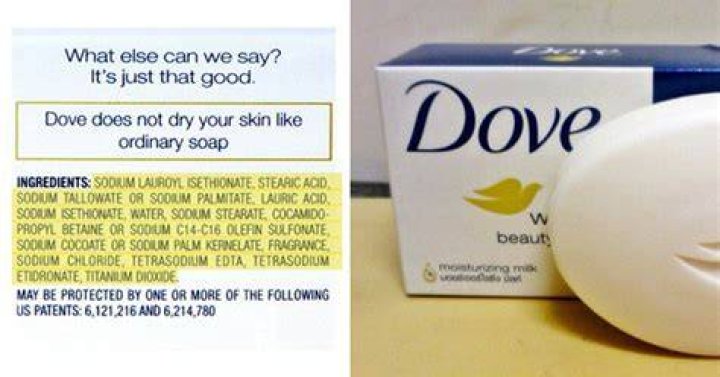 Is Dove cancerous?