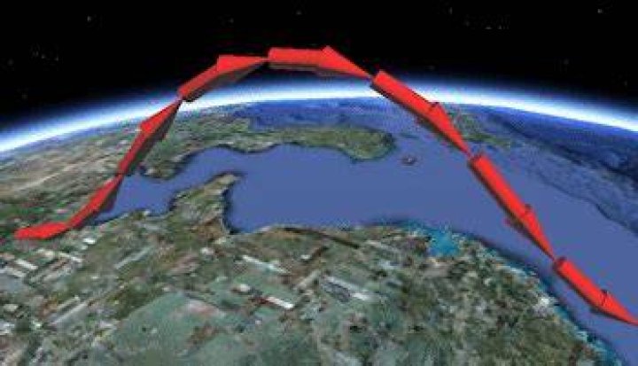 Is Earth a parabola?
