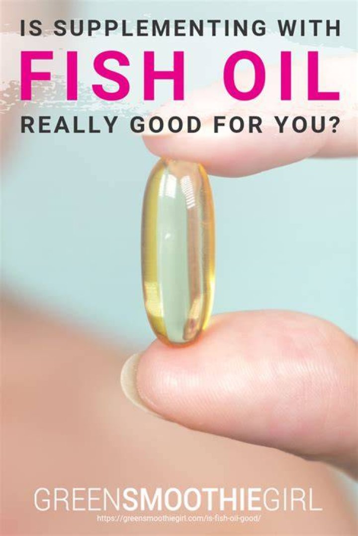 Is fish oil good for a fatty liver?