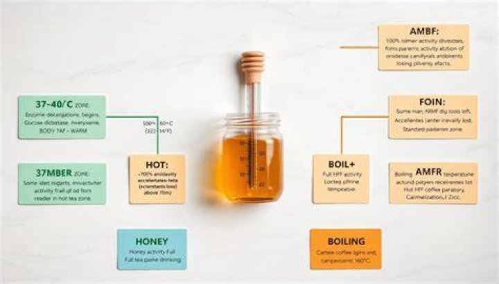 Is honey toxic when heated?