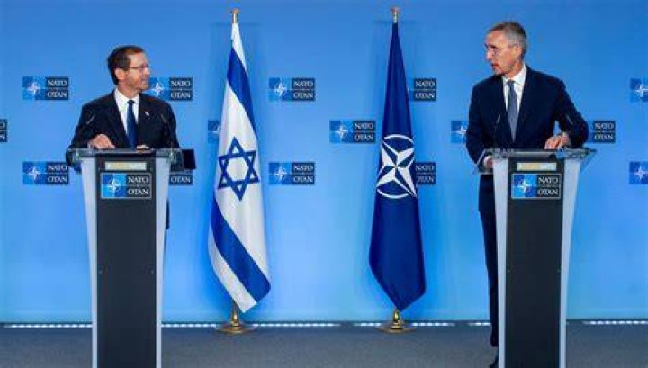Is Israel in NATO?