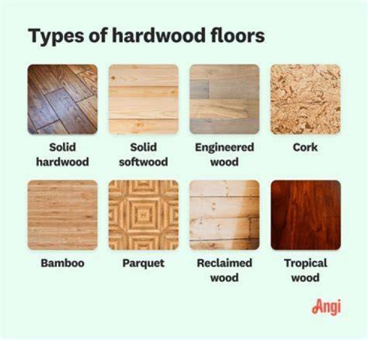 Is it OK to have two different types of hardwood floors?