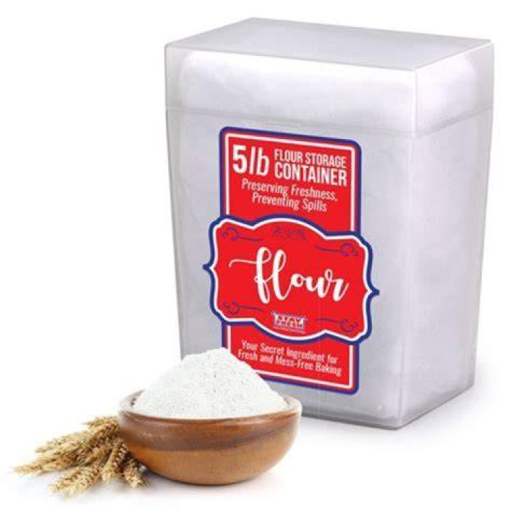 Is it OK to store flour in plastic bag?