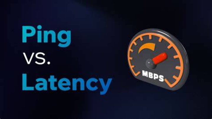 Is latency the same as ping?