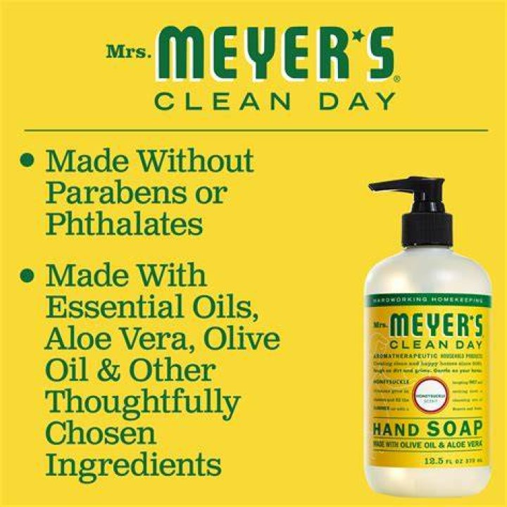 Is Mrs Meyers made in the USA?