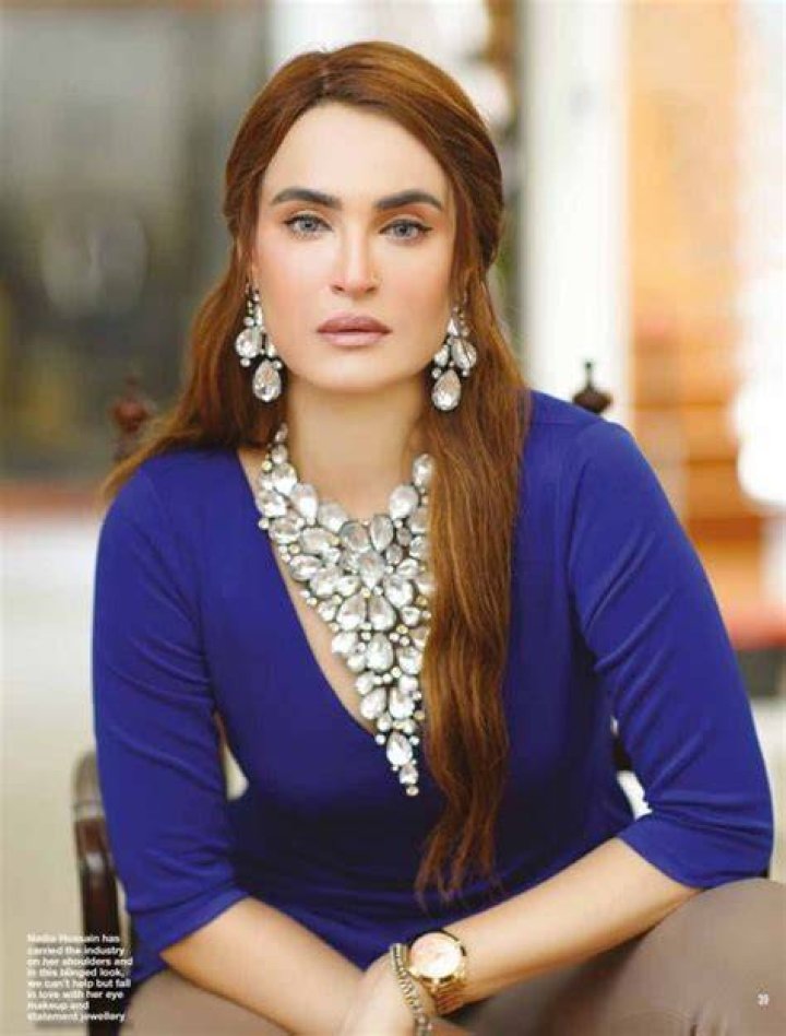 Is Nadia Hussain still married?