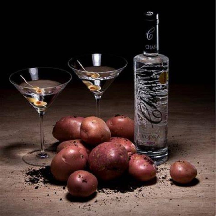 Is New Amsterdam vodka made from potatoes?