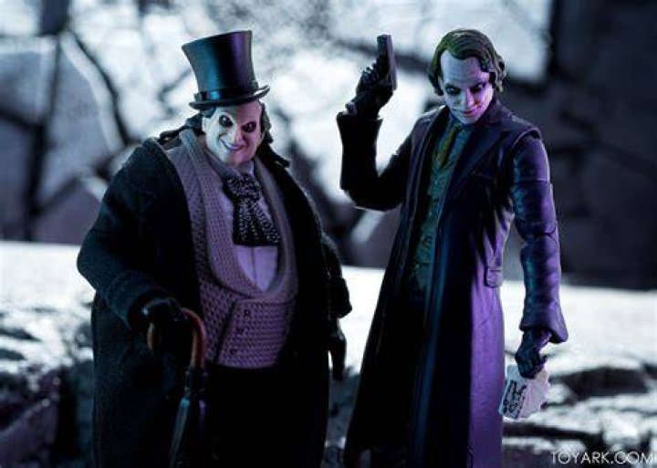 Is Penguin the Joker?
