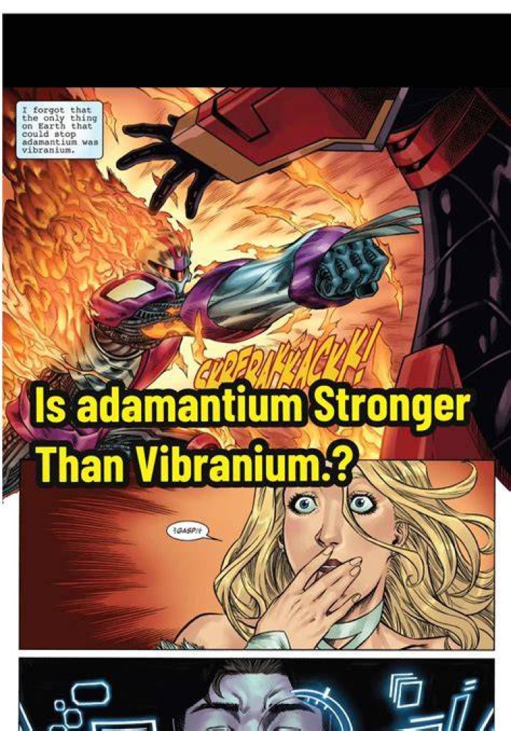 Is Proto adamantium stronger than Vibranium?