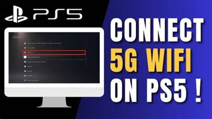Is ps5 5GHz?