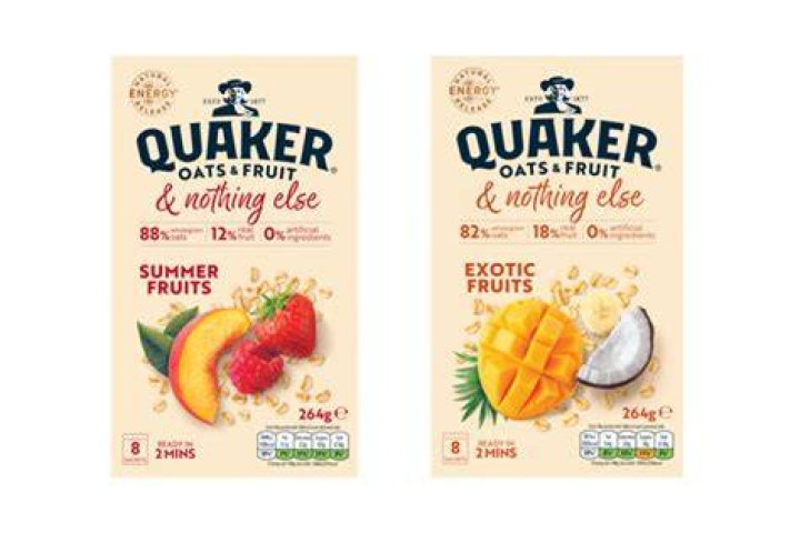 Is Quaker Oats processed food?