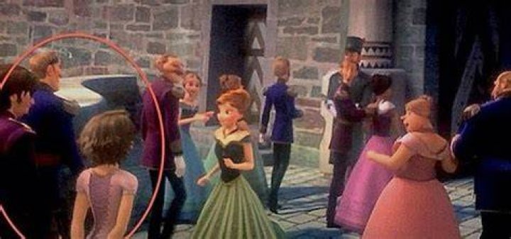Is Rapunzel in frozen?