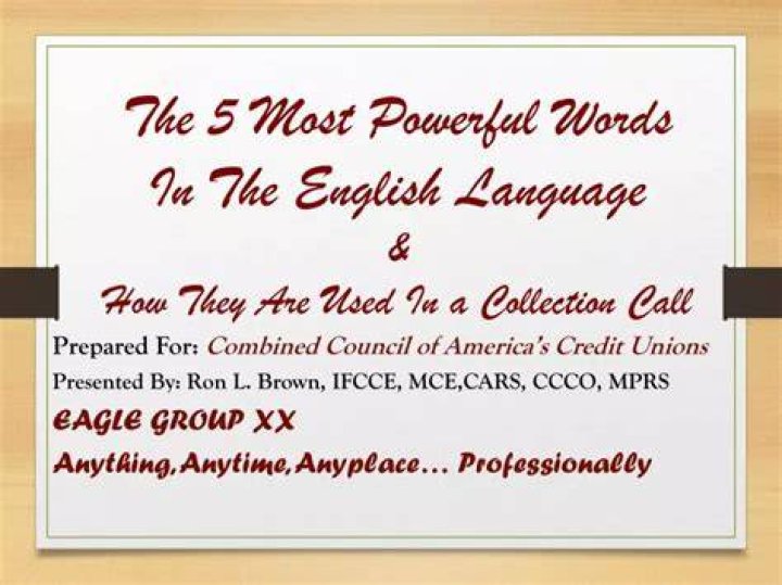 Is the English language too powerful?