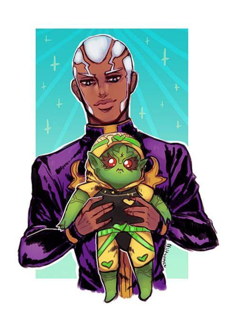 Is the green baby DIO?