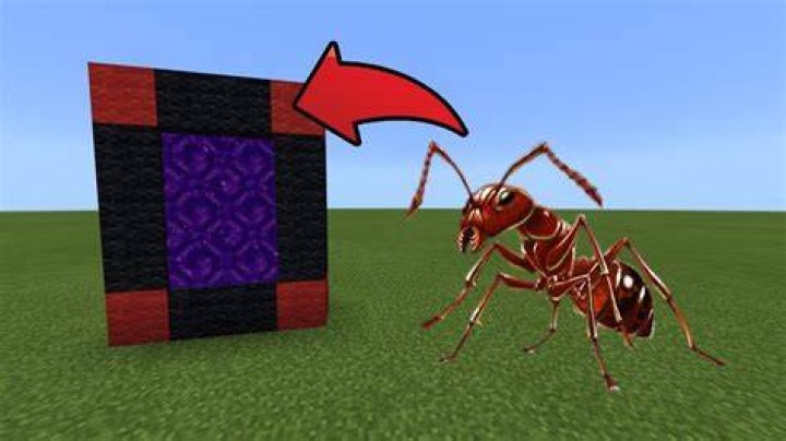 Is there a ant dimension in Minecraft?
